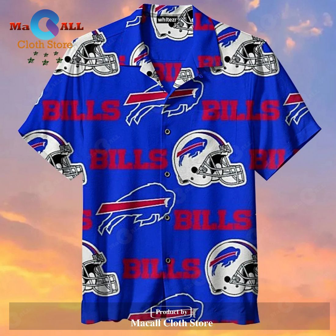 Buffalo Bills Hawaiian Shirt Buffalo Bills American Football Helmet Bl Buffalo Bills Hawaiian Shirt Buffalo Bills American Football Helmet Bl