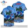 Buffalo Bills Hawaiian Shirt Buffalo Bills American Football Helmet Bl