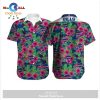 Buffalo Bills Hawaiian Shirt Buffalo Bills Hibiscus Flowers Red Blue