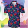 Buffalo Bills Hawaiian Shirt Buffalo Bills Hibiscus Flowers Pink Blue_