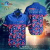 Buffalo Bills Hawaiian Shirt Buffalo Symbol LV Pattern Blue Hawaii Hawaiian Shirt