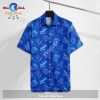 DC JL Hawaiian Shirt JL Icon Hawaii Tshirt Cool DC Aloha Shirt