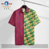 DC JL Hawaiian Shirt JL Logo Hawaii Tshirt Awesome DC Aloha Shirt