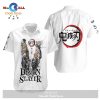 Demon Slayer Hawaii Shirt Giyu Tomioka Uniform Kimetsu No Yaiba Hawaii