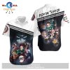 Demon Slayer Hawaiian Shirt Giyu Tomioka Chibi Tanjiro White Kimetsu_