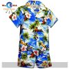 Demon Slayer Hawaiian Shirt Zenitsu Agatsuma Thunder Breathing Red Kim