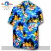 Diamond Head Sunset Red Boy’s Hawaiian Shirt and Shorts
