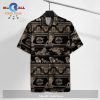 DN Hawaiian Shirt Stitch Blue And Pink Pattern Hawaii Tshirt Cute High Hawaiian Shirt