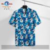 DN LK Hawaiian Shirt Lion Family Mandala Pattern Hawaii Tshirt