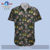 DN MK Mouse Mickey AND FRIENDs Blue Aloha Shirt Amazing Hawaiian Shirt