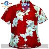 Floral Garden Fire Women’s Hawaiian Shirt and Shorts