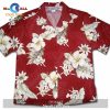 Floral Garden Navy Sleeveless Women’s Hawaiian Shirt and Shorts