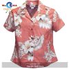 Floral Garden Ocean Hawaiian Shirt and Shorts