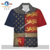 Gearhomies Hawaiian Shirt Henry V of England Stained Glass 3D Apparel