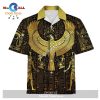 Gearhomies Hawaiian Shirt Hibiscus A-10 Thunderbolt II  United States  3D Apparel