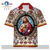 Gearhomies Hawaiian Shirt Jesus Crucifixion Who Am I 3D Apparel