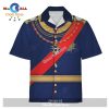 Gearhomies Hawaiian Shirt King George VI Coronation 3D Apparel