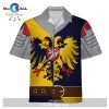 Gearhomies Hawaiian Shirt Knight Templar Stained Glass 3D Apparel