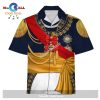 Gearhomies Hawaiian Shirt Louis XIV of France 3D Apparel