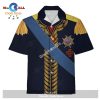 Gearhomies Hawaiian Shirt Louis XIV of France 3D Apparel