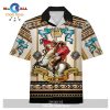 Gearhomies Hawaiian Shirt Napoleon Coat of Arms 3D Apparel