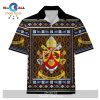 Gearhomies Hawaiian Shirt Pope Francis Coat Of Arms 3D Apparel