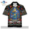 Gearhomies Hawaiian Shirt Pope Benedict XVI Coat Of Arms 3D Apparel