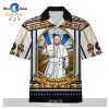 Gearhomies Hawaiian Shirt Pope Francis Coat Of Arms 3D Apparel