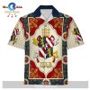 Gearhomies Hawaiian Shirt Pope John XXIII Stained Glass 3D Apparel