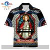 Gearhomies Hawaiian Shirt Pope Pius IX 3D Apparel