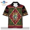 Gearhomies Hawaiian Shirt Purple Liturgical Vestment 3D Apparel