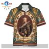 GearHomies Hawaiian Shirt White Liturgical Vestment 3D Apparel