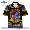 Gearhomies Unisex Hawaiian Shirt A Red Corsairs Heretic Astartes 3D Costumes