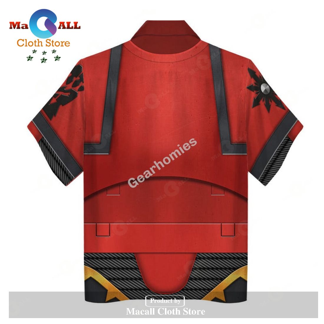 Gearhomies Unisex Hawaiian Shirt A Red Corsairs Heretic Astartes 3D Costumes Gearhomies Unisex Hawaiian Shirt A Red Corsairs Heretic Astartes 3D Costumes