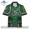 Gearhomies Unisex Hawaiian Shirt A Red Corsairs Heretic Astartes 3D Costumes