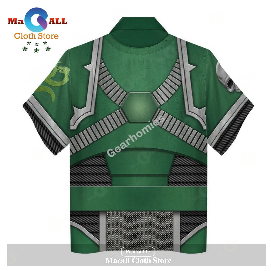 Gearhomies Unisex Hawaiian Shirt Alpha Legion Colour Scheme 3D Costumes Gearhomies Unisex Hawaiian Shirt Alpha Legion Colour Scheme 3D Costumes