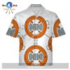 Gearhomies Unisex Hawaiian Shirt Alpha Legion Colour Scheme 3D Costumes
