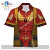 GearHomies Unisex Hawaiian Shirt Blood Angels Black Robe 3D Costumes