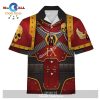 Gearhomies Unisex Hawaiian Shirt Blood Angels Furioso Dreadnought 3D Costumes