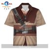 Gearhomies Unisex Hawaiian Shirt British Army Red Coat Historical 3D Apparel