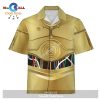 Gearhomies Unisex Hawaiian Shirt Camillo Benso, Count of Cavour Historical 3D Apparel