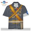 Gearhomies Unisex Hawaiian Shirt Catherine Howart Historical 3D Apparel
