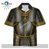 Gearhomies Unisex Hawaiian Shirt Catherine Howart Historical 3D Apparel