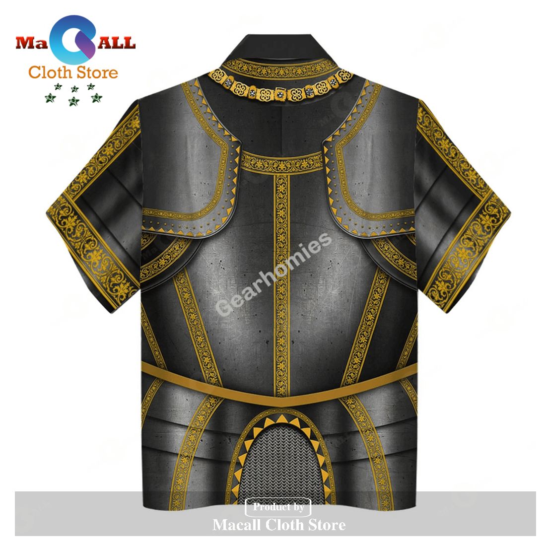 Gearhomies Unisex Hawaiian Shirt Charles V Holy Roman Emperor Historical 3D Apparel Gearhomies Unisex Hawaiian Shirt Charles V Holy Roman Emperor Historical 3D Apparel