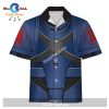 Gearhomies Unisex Hawaiian Shirt Crimson Slaughter Warband Colour Scheme 3D Costumes