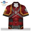 GearHomies Unisex Hawaiian Shirt Crimson Fists Mark IV Maximus Power Armor 3D Costumes