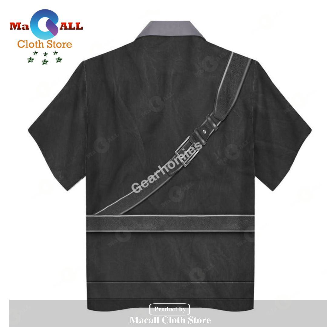 GearHomies Unisex Hawaiian Shirt Dark Link Zelda 3D Costumes GearHomies Unisex Hawaiian Shirt Dark Link Zelda 3D Costumes