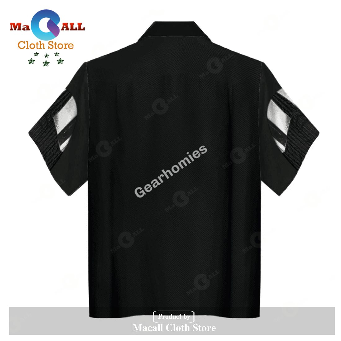 Gearhomies Unisex Hawaiian Shirt Darth Vader 3D Apparel Gearhomies Unisex Hawaiian Shirt Darth Vader 3D Apparel