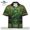 GearHomies Unisex Hawaiian Shirt Darth Vader Samurai 3D Apparel