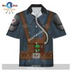 Gearhomies Unisex Hawaiian Shirt Death Korps V2 3D Costumes